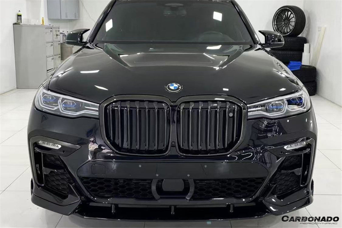 2019-2022 BMW X7 Pre‑LCI G07 Black Knight Style Full body kit