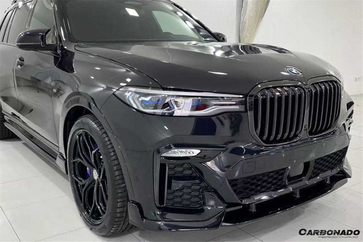 2019-2022 BMW X7 Pre‑LCI G07 Black Knight Style Full body kit