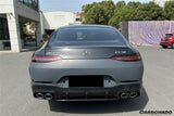 2019-2024 Mercedes Benz AMG GT53 GT50 GT43 4Door Coupe X290 GT63 Style Rear Bumper