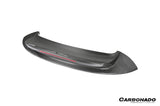 2019-2024 Porsche 911 992 Carrera SC Style Dry Carbon Fiber Trunk Wing Spoiler With LED Light
