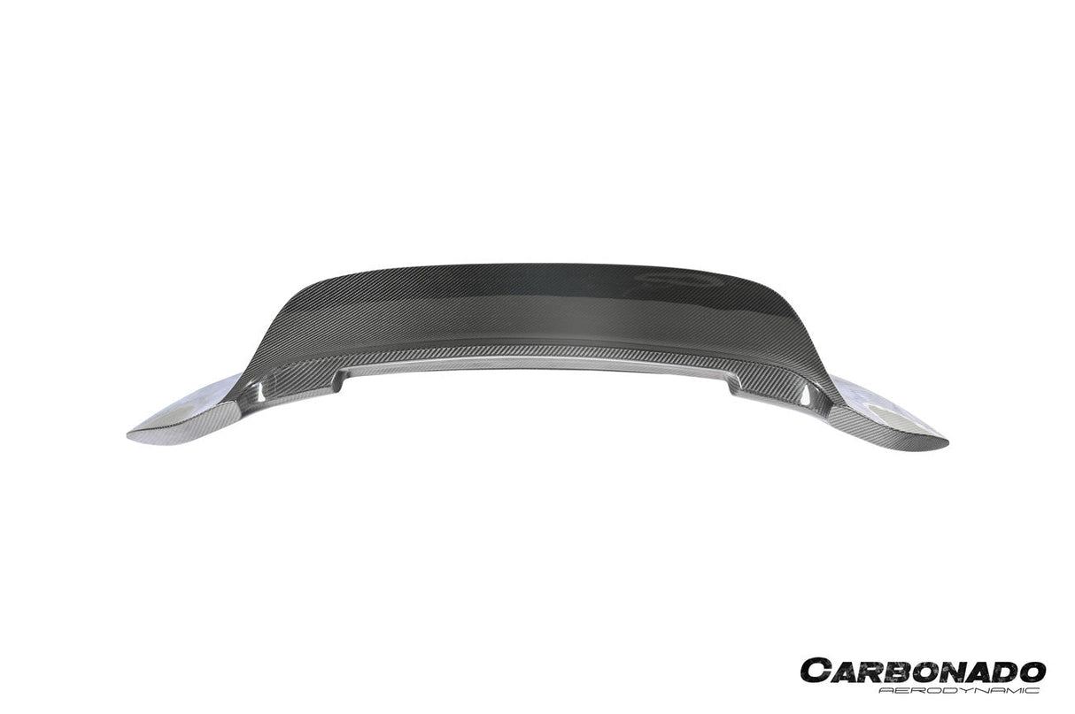 2019-2024 Porsche 911 992 Carrera SC Style Dry Carbon Fiber Trunk Wing Spoiler With LED Light