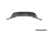 2019-2024 Porsche 911 992 Carrera SC Style Dry Carbon Fiber Trunk Wing Spoiler With LED Light