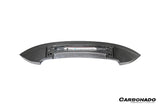 2019-2024 Porsche 911 992 Carrera SC Style Dry Carbon Fiber Trunk Wing Spoiler With LED Light