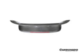 2019-2024 Porsche 911 992 Carrera SC Style Dry Carbon Fiber Trunk Wing Spoiler With LED Light