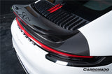2019-2024 Porsche 911 992 Carrera SC Style Dry Carbon Fiber Trunk Wing Spoiler With LED Light