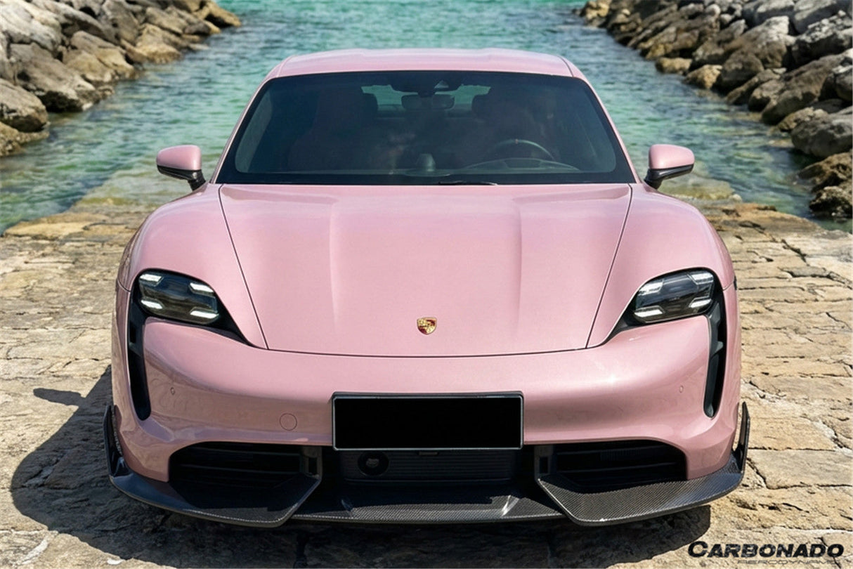 2020-2024 Porsche Taycan CADO Style Full Body Kit | Fits 4, 4S, GTS, Turbo, Turbo S, ST, CT