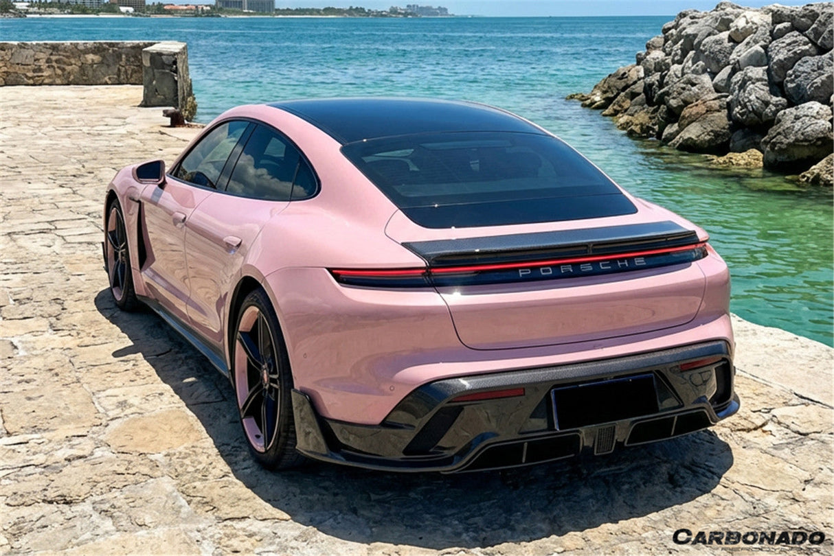 2020-2024 Porsche Taycan CADO Style Trunk Spoiler | Fits 4, 4S, GTS, Turbo, Turbo S