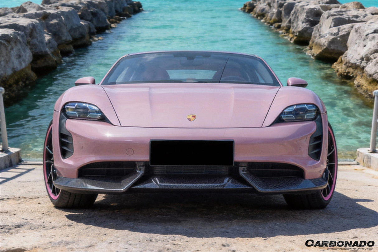 2020-2024 Porsche Taycan CADO Style Full Body Kit | Fits 4, 4S, GTS, Turbo, Turbo S, ST, CT