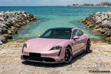 2020-2024 Porsche Taycan CADO Style Full Body Kit | Fits 4, 4S, GTS, Turbo, Turbo S, ST, CT