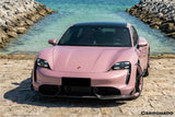 2020-2024 Porsche Taycan CADO Style Front Lip | Fits 4, 4S, GTS, Turbo, Turbo S, ST, CT