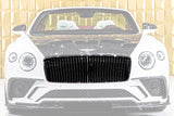 2018-2023 Bentley Continental GT   GTC MSY Style DRY Carbon Fiber Grill