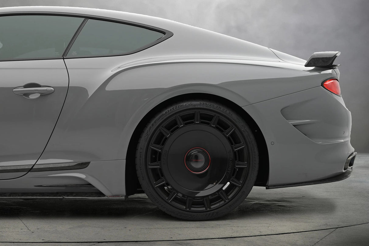2018-2023 Bentley Continental GT   GTC MSY Style Rear Bumper With Exhaust tips