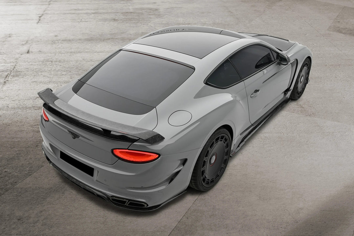 2018-2023 Bentley Continental GT MSY Style DRY Carbon Fiber Wing