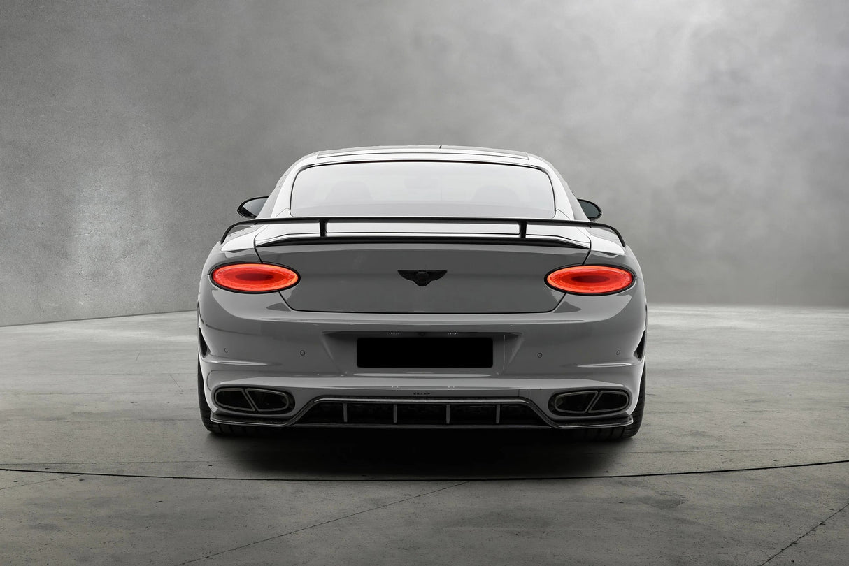 2018-2023 Bentley Continental GT   GTC MSY Style Rear Bumper With Exhaust tips
