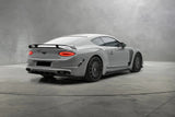 2018-2023 Bentley Continental GT   GTC MSY Style Rear Bumper With Exhaust tips