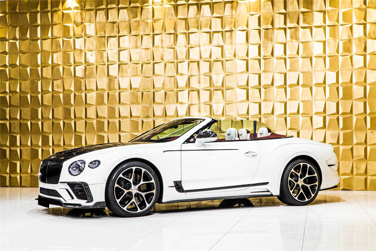 2018-2023 Bentley Continental GT | GTC MSY Style Autoclave Carbon Fiber Body Kit
