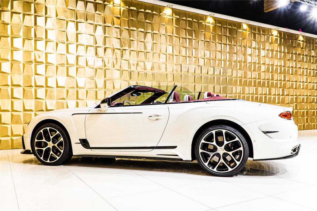 2018-2023 Bentley Continental GT | GTC MSY Style Autoclave Carbon Fiber Body Kit