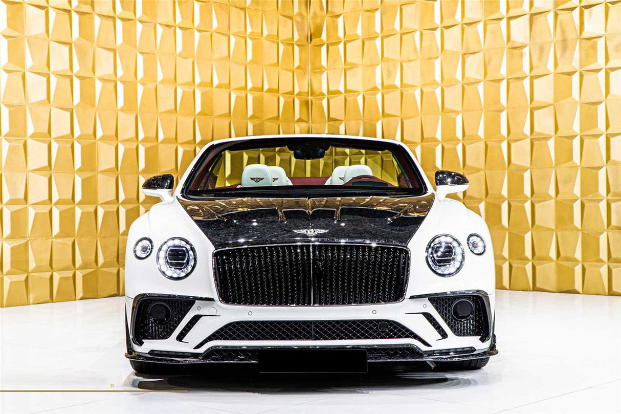 2018-2023 Bentley Continental GT | GTC MSY Style Autoclave Carbon Fiber Body Kit