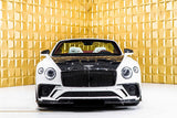 2018-2023 Bentley Continental GT   GTC MSY Style DRY Carbon Fiber Grill