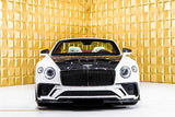 2018-2023 Bentley Continental GT   GTC MSY Style Rear Bumper With Exhaust tips