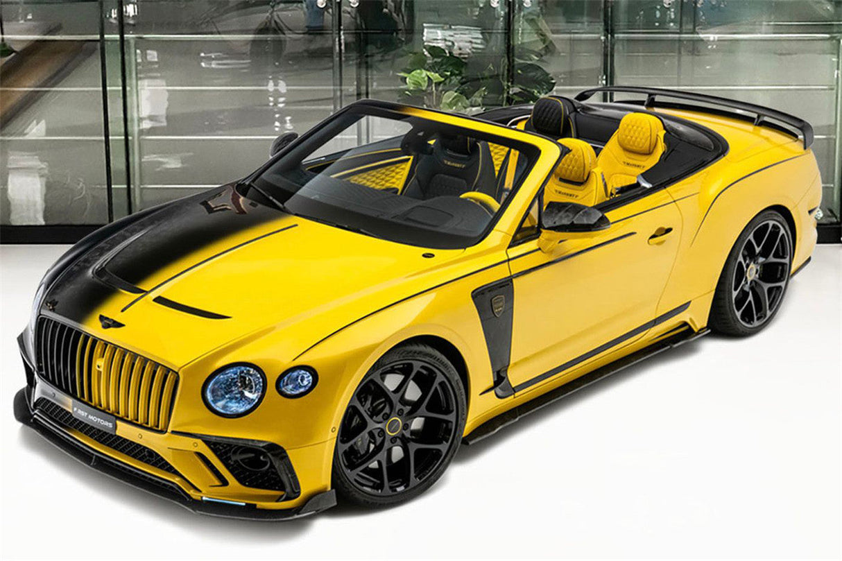 2018-2023 Bentley Continental GT   GTC MSY Style DRY Carbon Fiber Hood