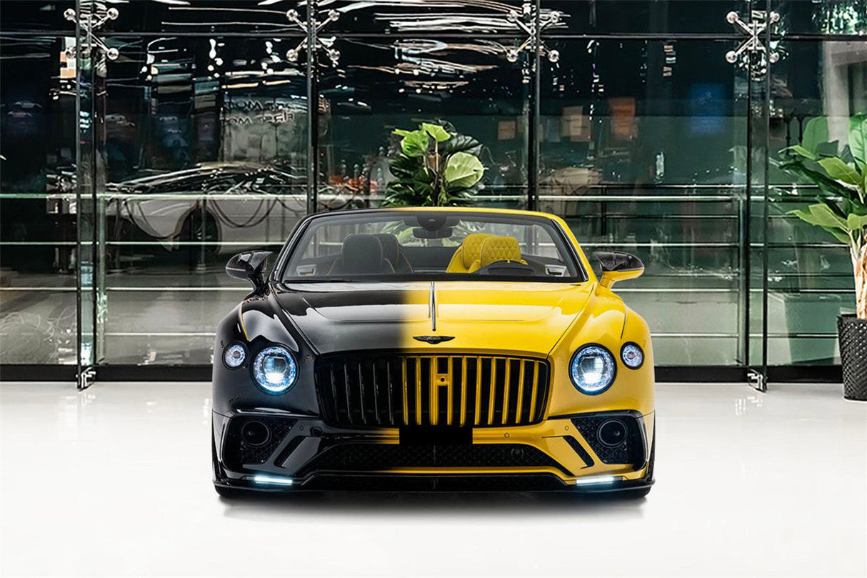 2018-2023 Bentley Continental GT   GTC MSY Style DRY Carbon Fiber Hood