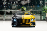 2018-2023 Bentley Continental GT   GTC MSY Style DRY Carbon Fiber Hood