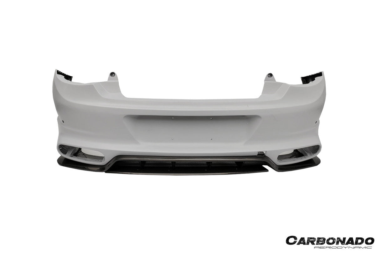 2018-2023 Bentley Continental GT | GTC MSY Style Autoclave Carbon Fiber Body Kit