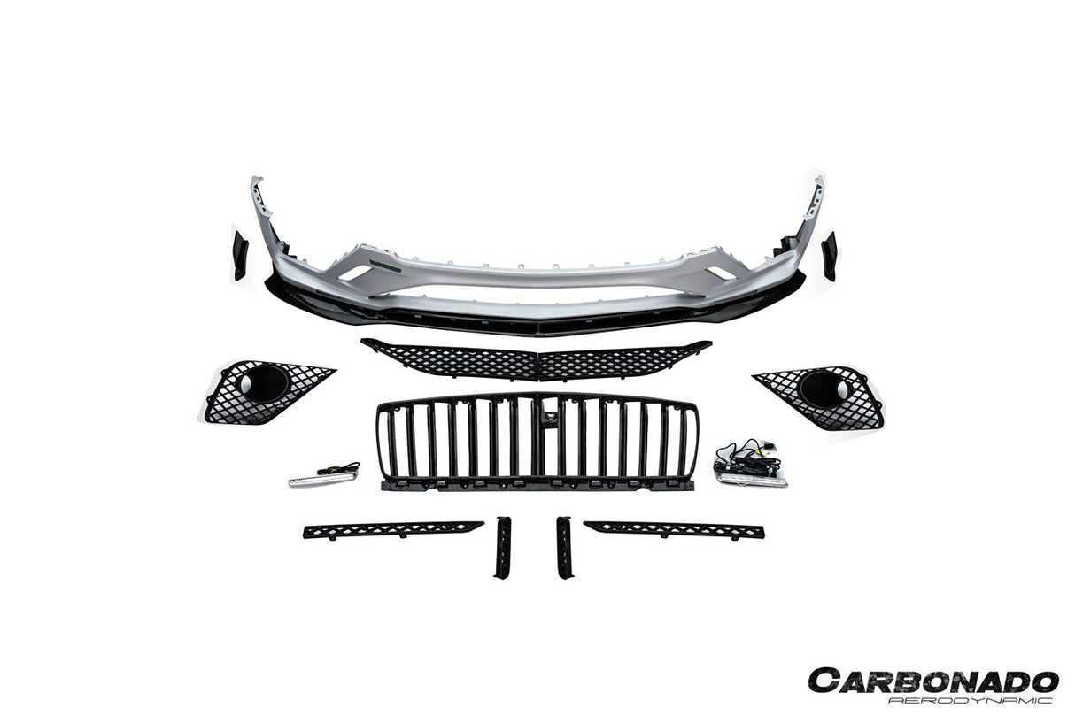 2018-2023 Bentley Continental GT | GTC MSY Style Autoclave Carbon Fiber Body Kit