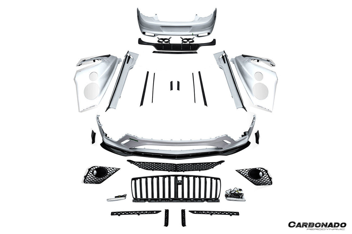 2018-2023 Bentley Continental GT | GTC MSY Style Autoclave Carbon Fiber Body Kit