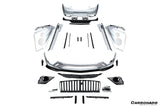 2018-2023 Bentley Continental GT | GTC MSY Style Autoclave Carbon Fiber Body Kit