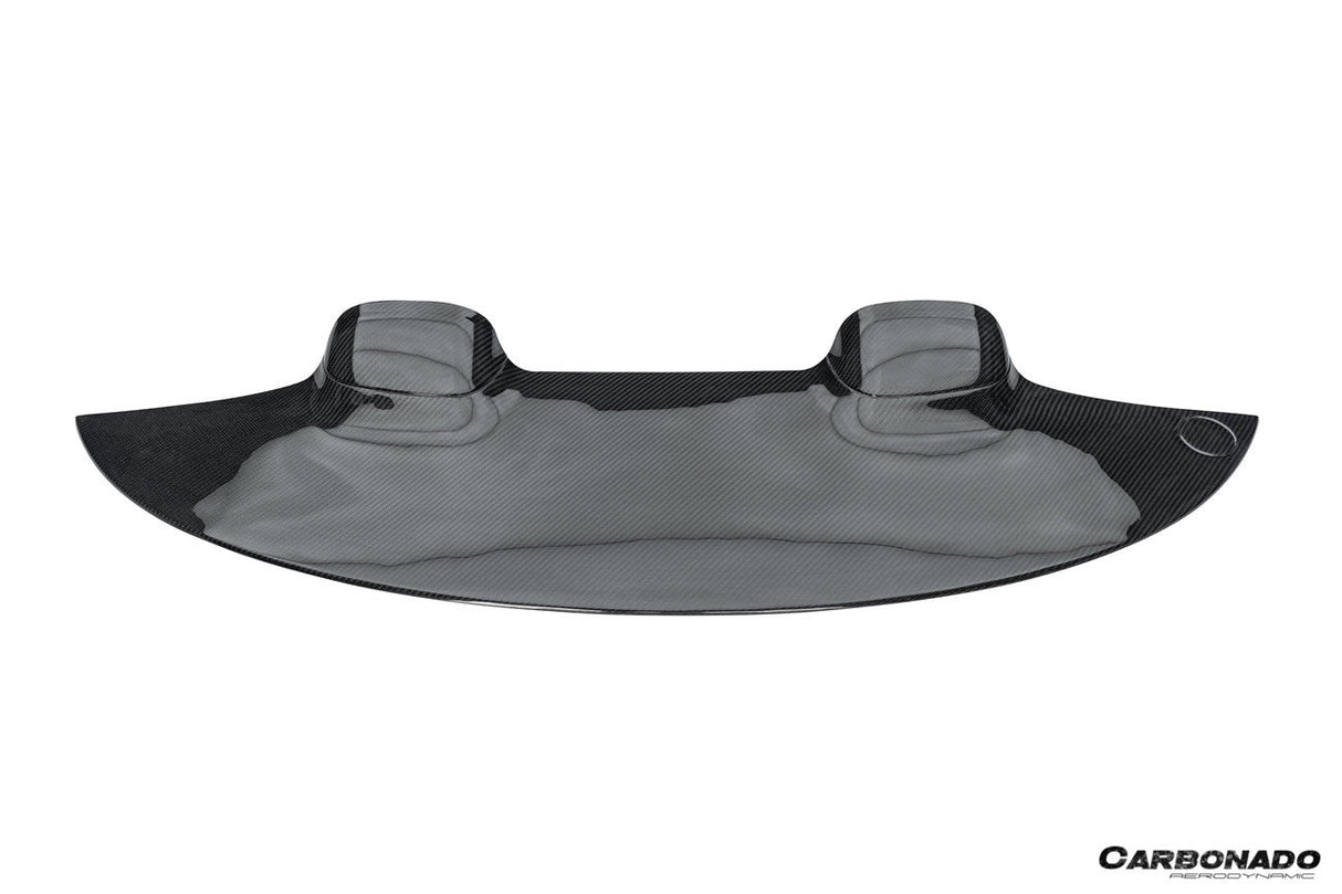 2018-2023 Bentley Continental GTC Convertible MSY Style DRY Carbon Fiber Top Cover