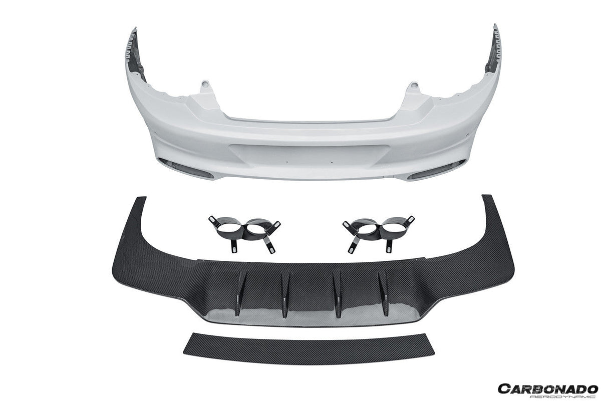 2018-2023 Bentley Continental GT | GTC MSY Style Autoclave Carbon Fiber Body Kit