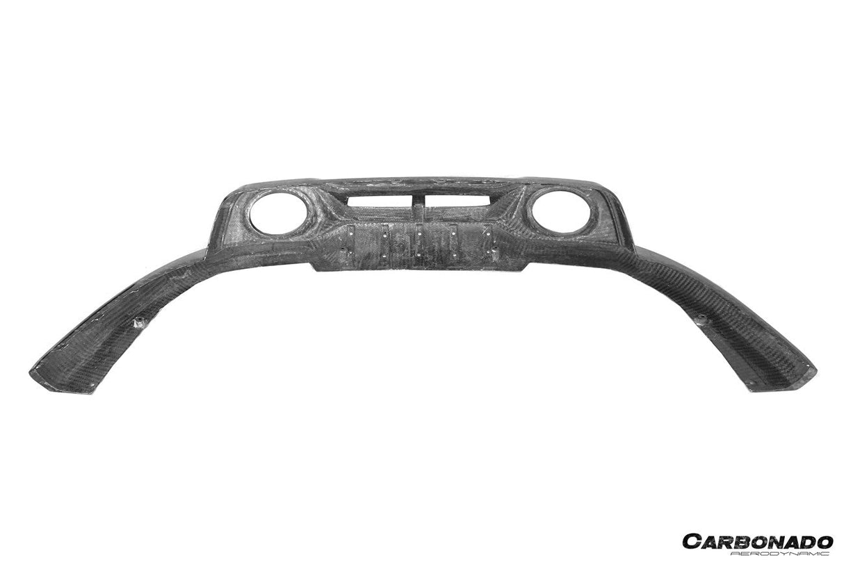 2019-2024 Porsche 911 992 Turbo S TA Style DRY Carbon Fiber Rear Lip With Winglets