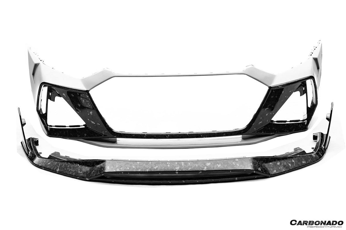 2019-2026 Audi Autoclave Carbon Fiber Front Bumper Carbonado (MSY) Fits : RS6 C8, RS7 C8