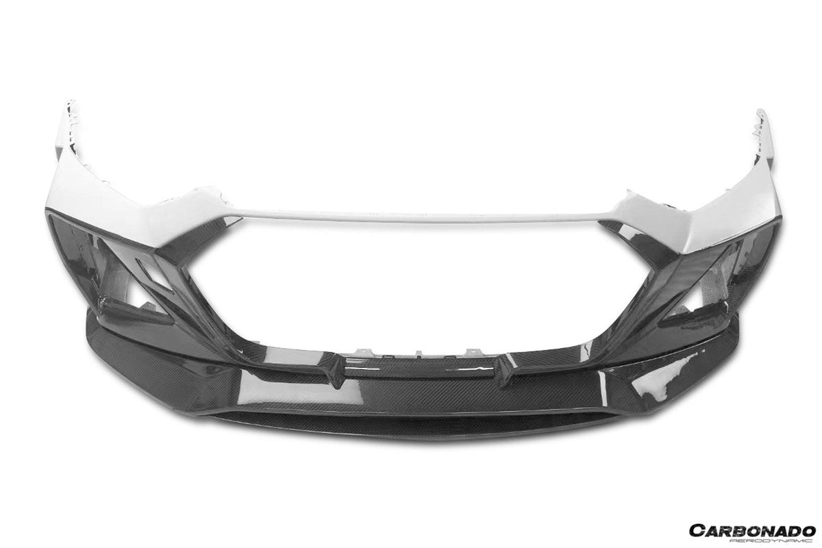 2019-2026 Audi Autoclave Carbon Fiber Front Bumper Carbonado (MSY) Fits : RS6 C8, RS7 C8