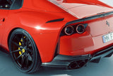 2019-2026 Ferrari 812 GTS NVT Style Autoclave Carbon Fiber Trunk Spoiler