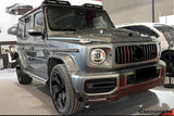 2019-2026 Mercedes Benz Autoclave Carbon Fiber Mirror Housing Replacement | Fits G Wagon, X167 GLS, W167 GLE