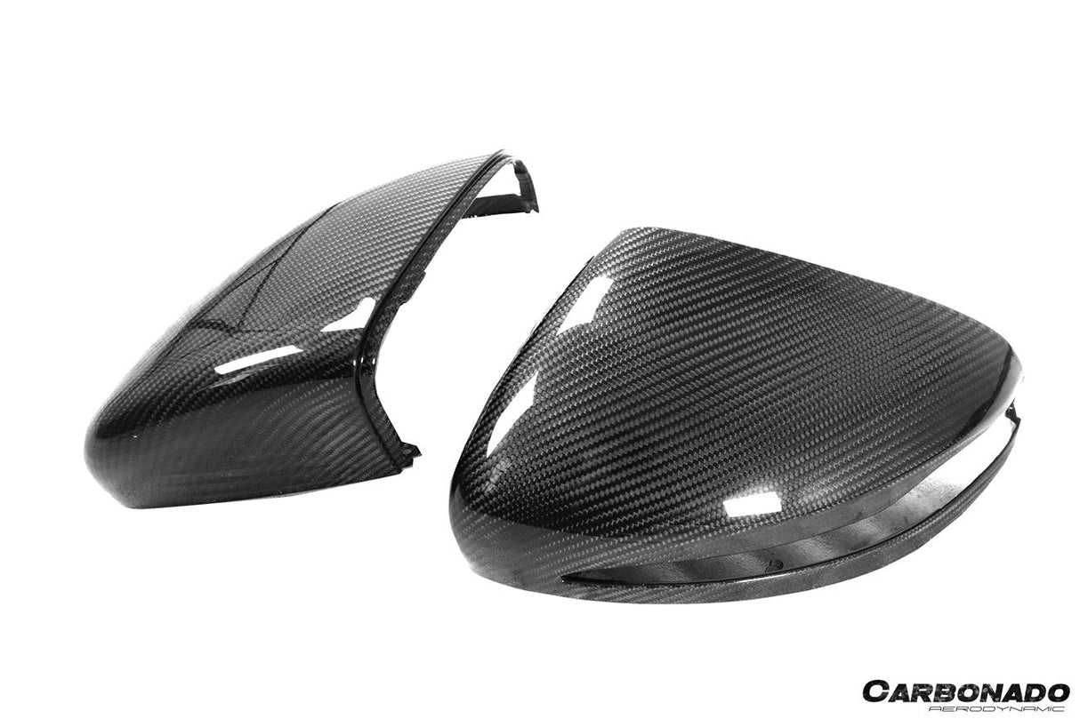 2019-2026 Mercedes Benz Autoclave Carbon Fiber Mirror Housing Replacement | Fits G Wagon, X167 GLS, W167 GLE