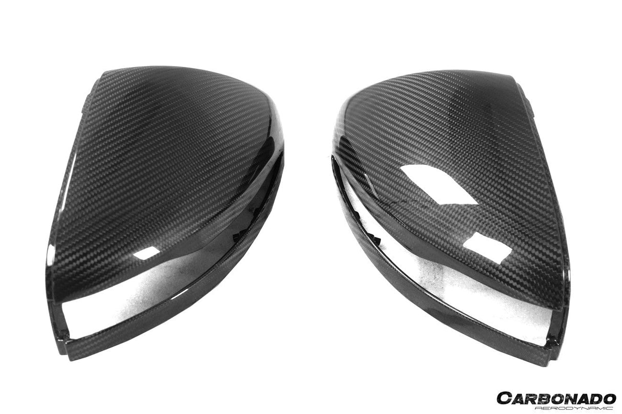 2019-2026 Mercedes Benz Autoclave Carbon Fiber Mirror Housing Replacement | Fits G Wagon, X167 GLS, W167 GLE