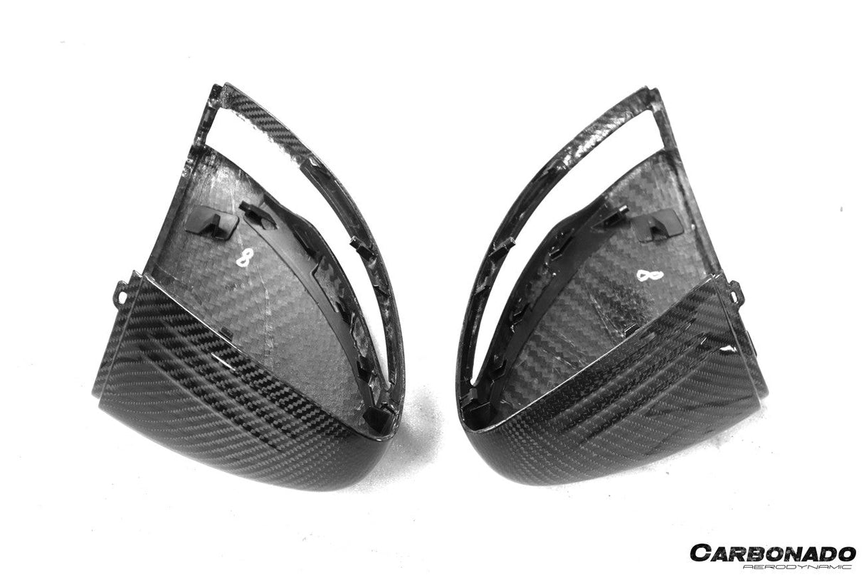 2019-2026 Mercedes Benz Autoclave Carbon Fiber Mirror Housing Replacement | Fits G Wagon, X167 GLS, W167 GLE