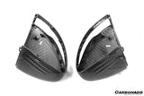 2019-2026 Mercedes Benz Autoclave Carbon Fiber Mirror Housing Replacement | Fits G Wagon, X167 GLS, W167 GLE