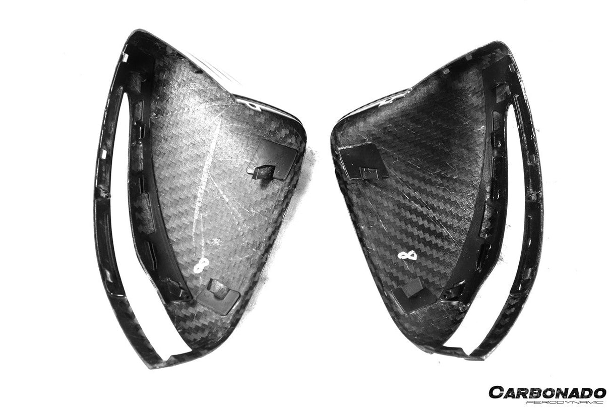 2019-2026 Mercedes Benz Autoclave Carbon Fiber Mirror Housing Replacement | Fits G Wagon, X167 GLS, W167 GLE