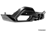 2019-UP BMW X6 G06 AD Style Autoclave Carbon Fiber Rear Diffuser Lip