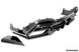 2019-UP BMW X6 G06 AD Style Autoclave Carbon Fiber Rear Diffuser Lip