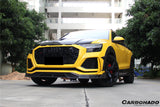 2020-2023 Audi RSQ8 AD Style Dry Carbon Fiber Front Lip Splitter