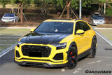 2019-2023 Audi Q8  SQ8  RSQ8 AD Style Dry Carbon Fiber Hood
