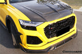 2020-2023 Audi RSQ8 AD Style Dry Carbon Fiber Front Lip Splitter