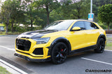 2020-2023 Audi RSQ8 AD Style Dry Carbon Fiber Fender Flare Wheel Trims