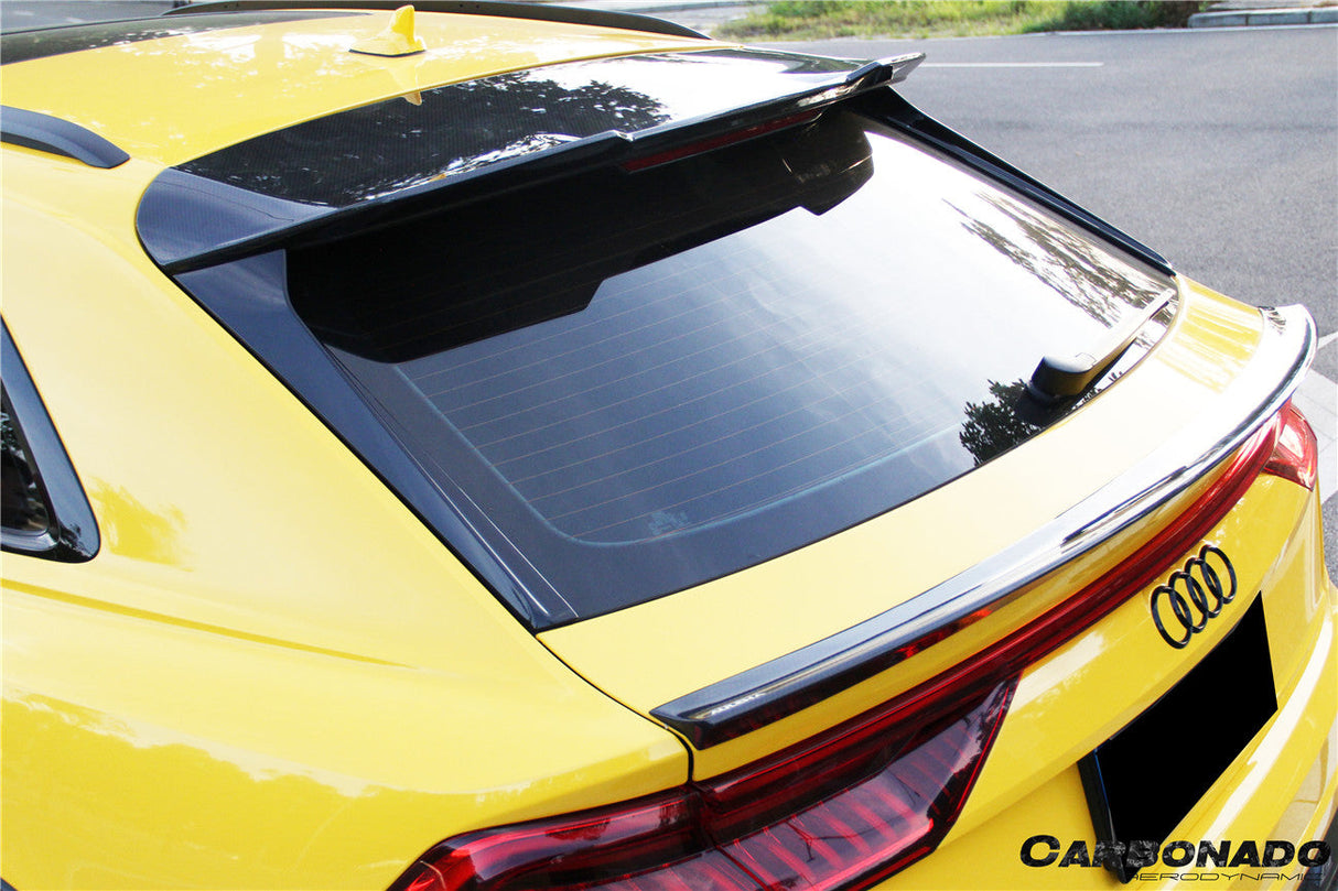 2020-2023 Audi RSQ8 AD Style Dry Carbon Fiber Roof Spoiler
